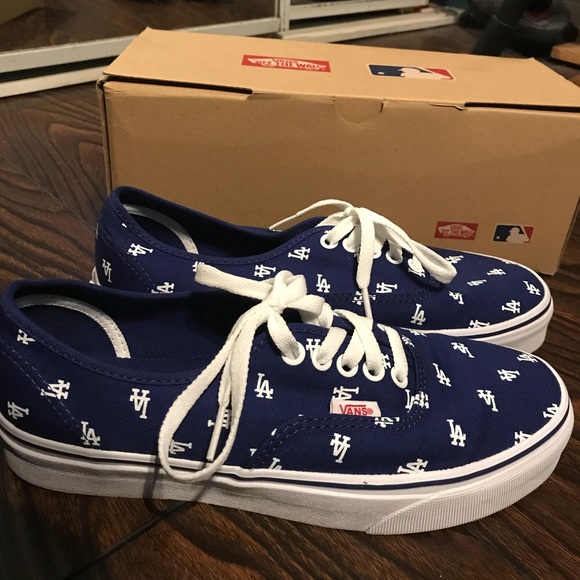 dodgers vans authentic